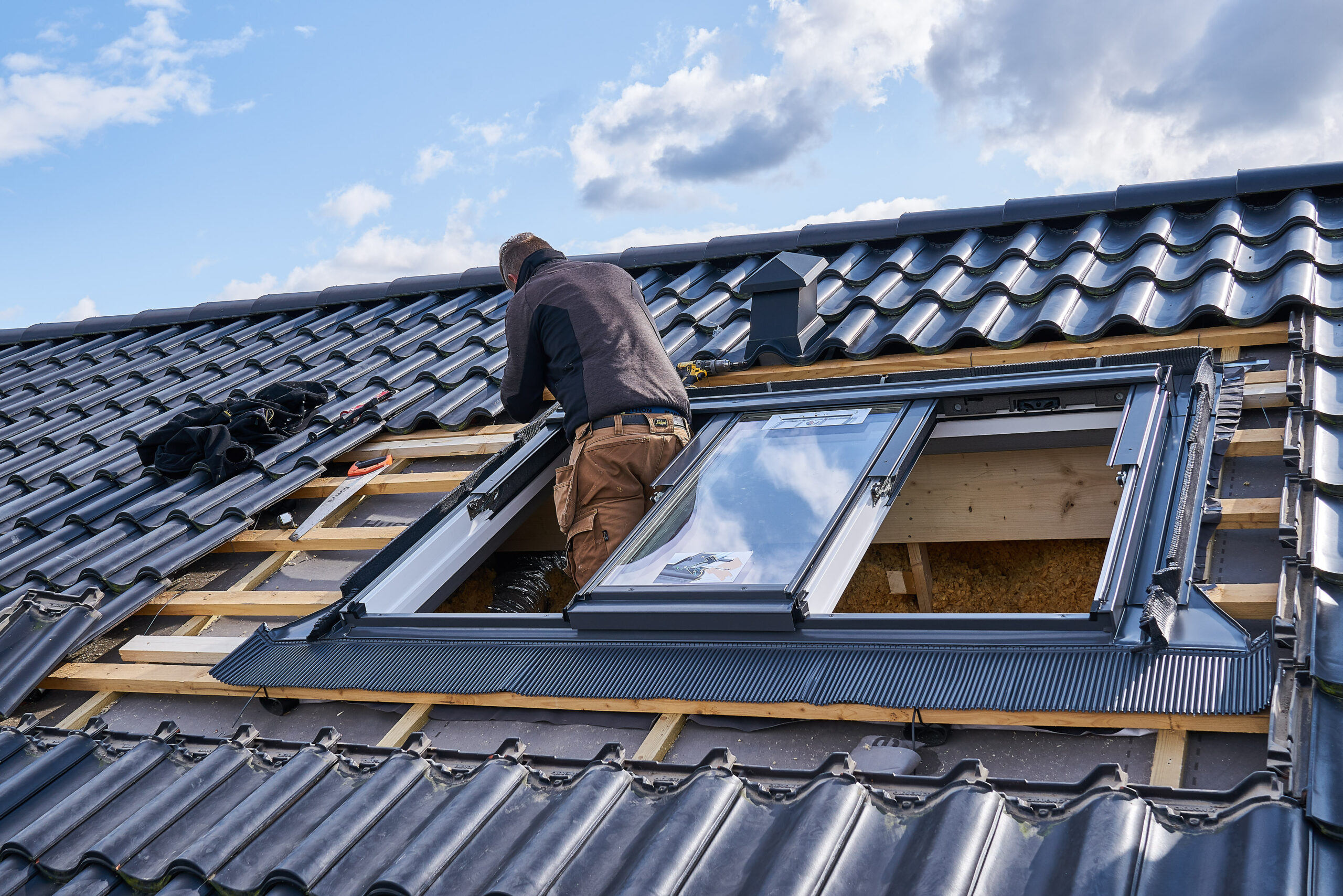 Dachfenster Bild