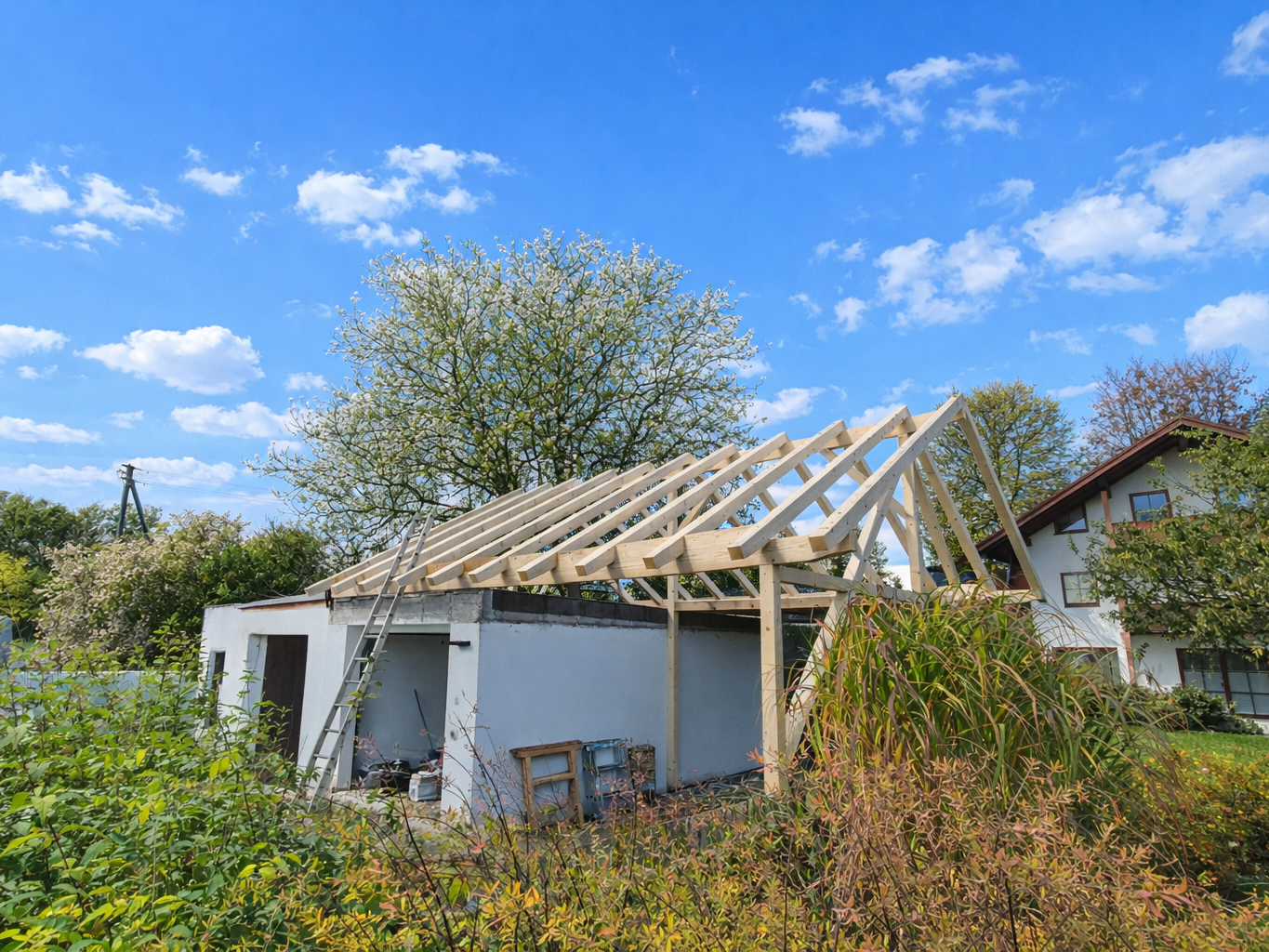 Carports & Garagen