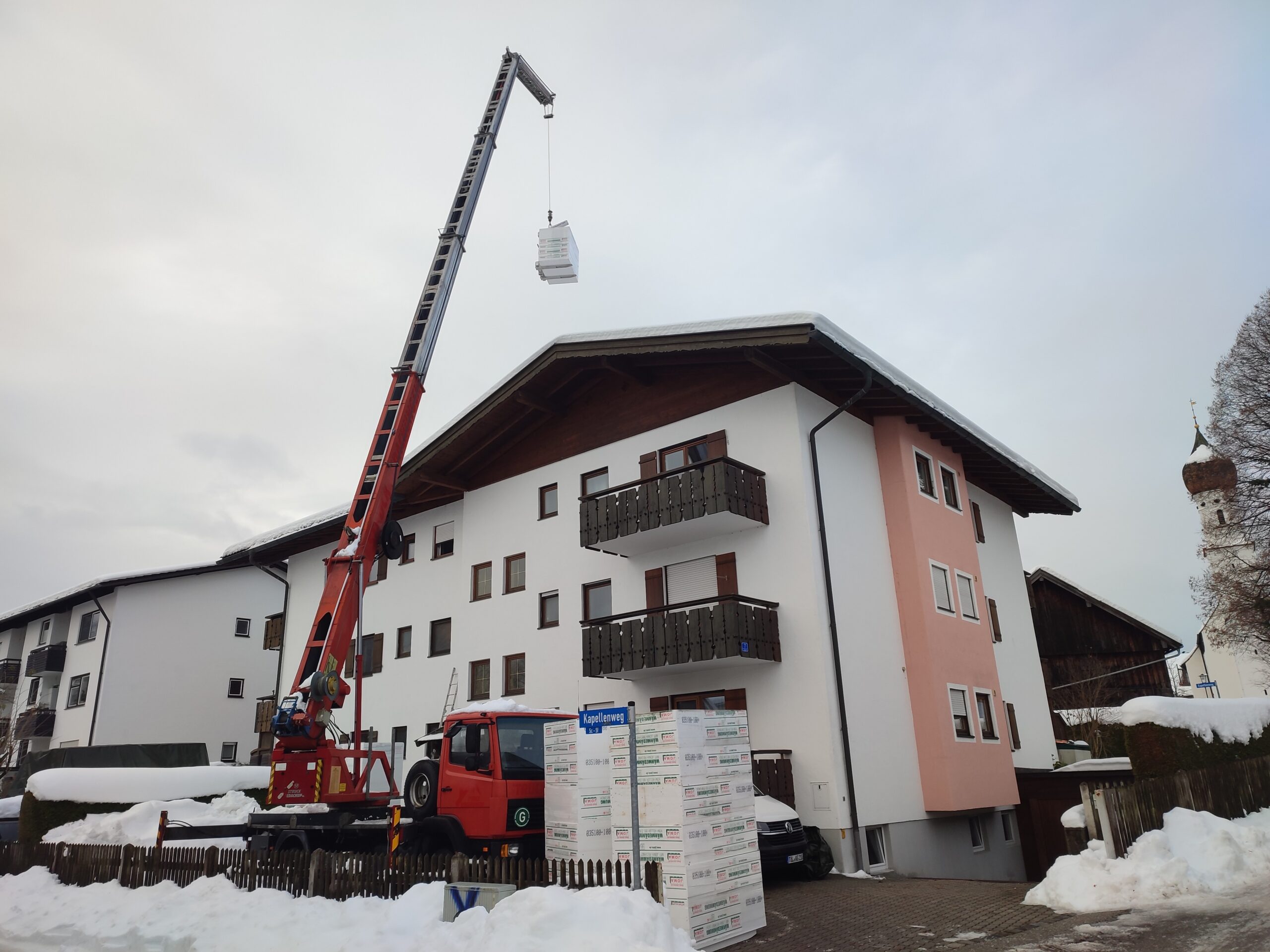 Kranarbeiten