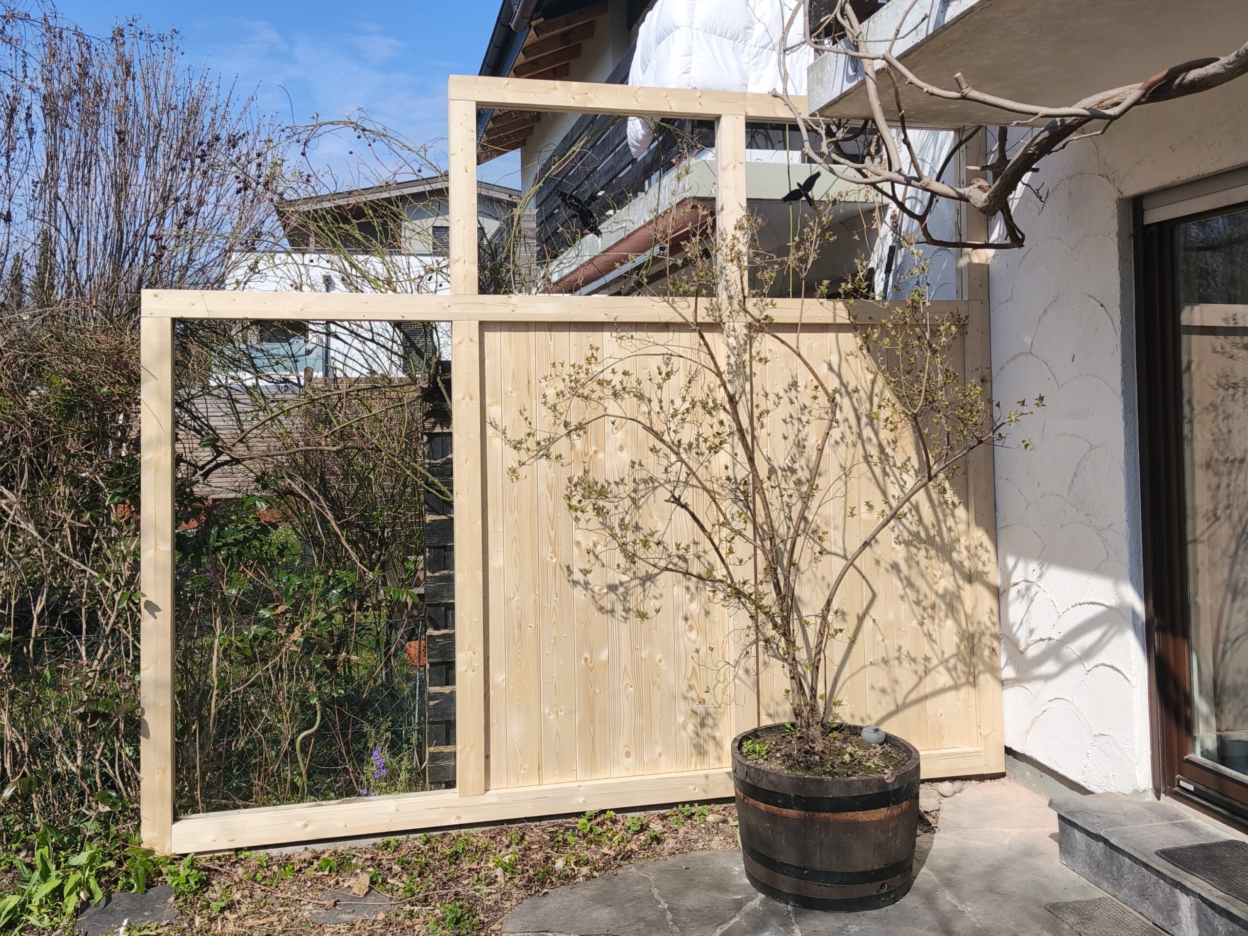 Rund ums Haus